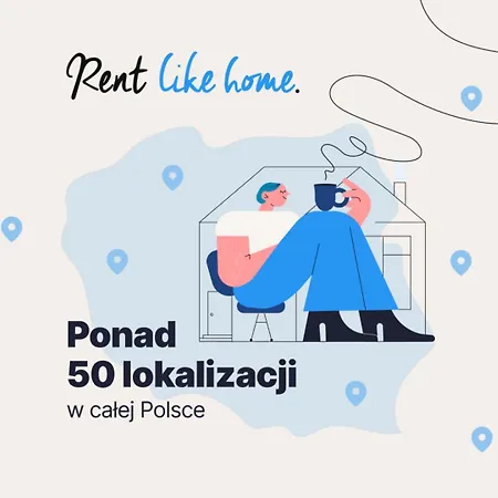 Daire Piekny W Sopocie Molo & Plaza By Rent Like *